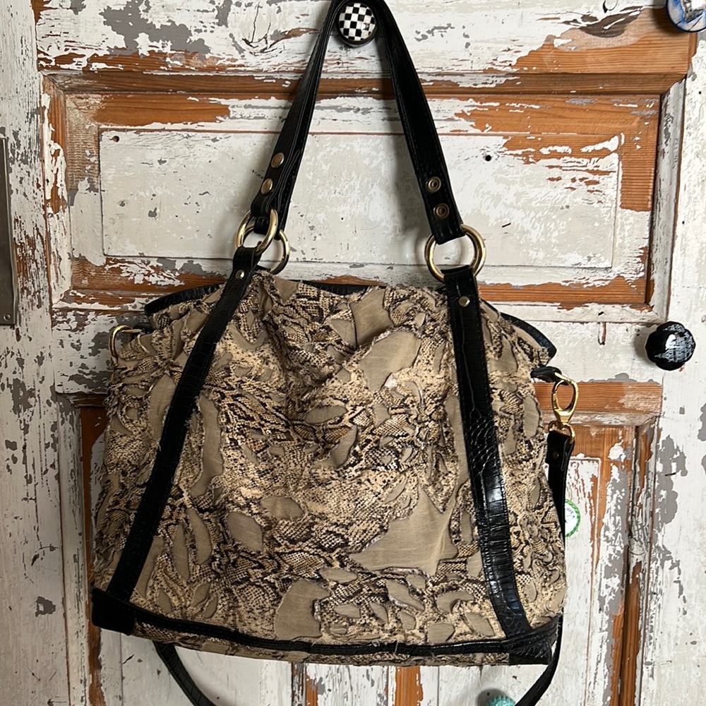 Mia bossi designer diaper bag